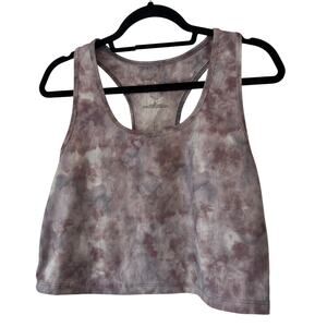 Evolution And Creation tie dye sports bra